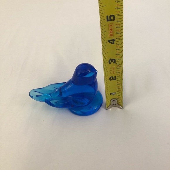 Vintage Glass Bluebird figurine - Picture 7 of 8